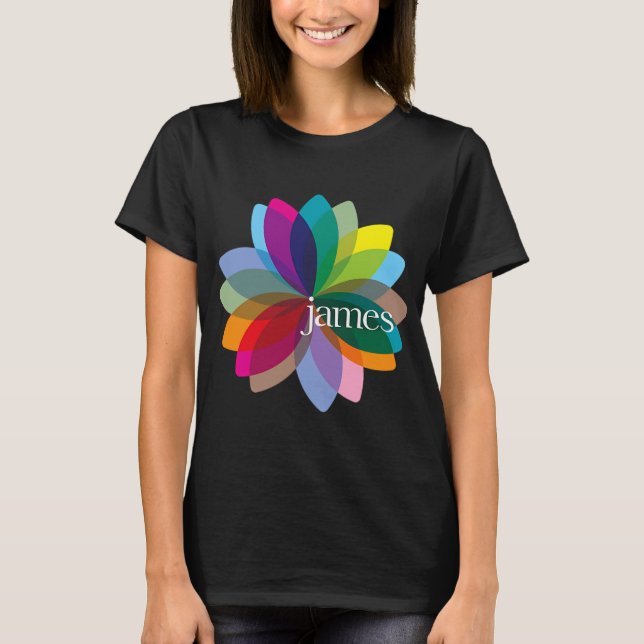 Camiseta Banda de James (Anverso)