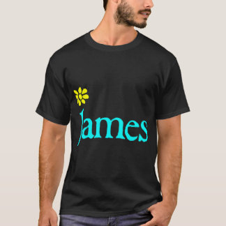 Camiseta Banda de James