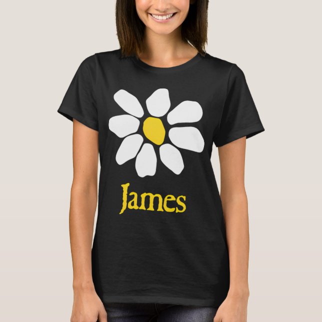Camiseta Banda de James (Anverso)