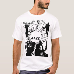 Camiseta banda de jazz
