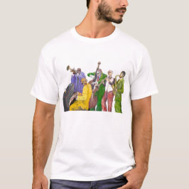 Camiseta "Banda de jazz "