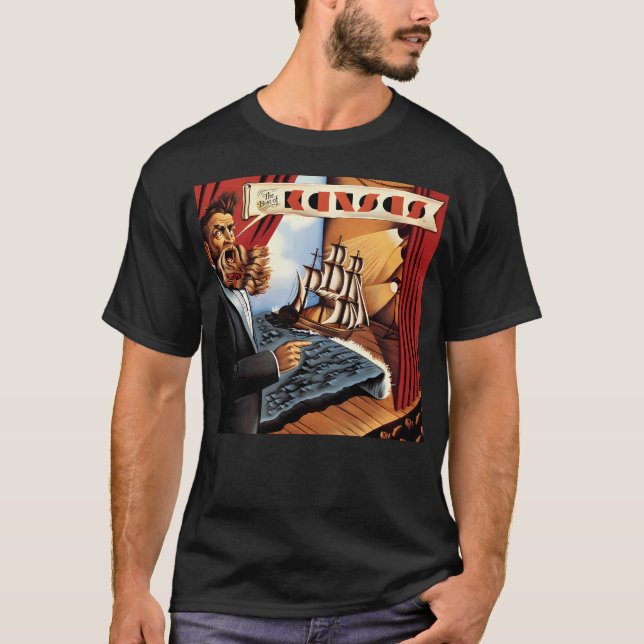 Camiseta Banda de Kansas (Anverso)