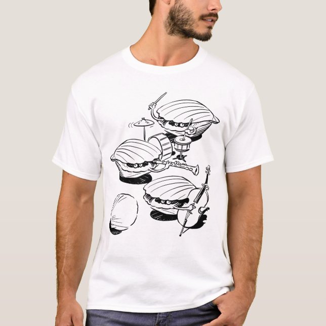 Camiseta Banda de la concha de peregrino (Anverso)