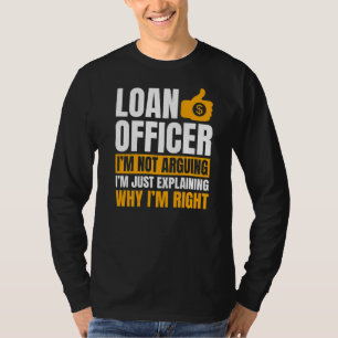 Camiseta Banda de la hipoteca responsable de préstamos del