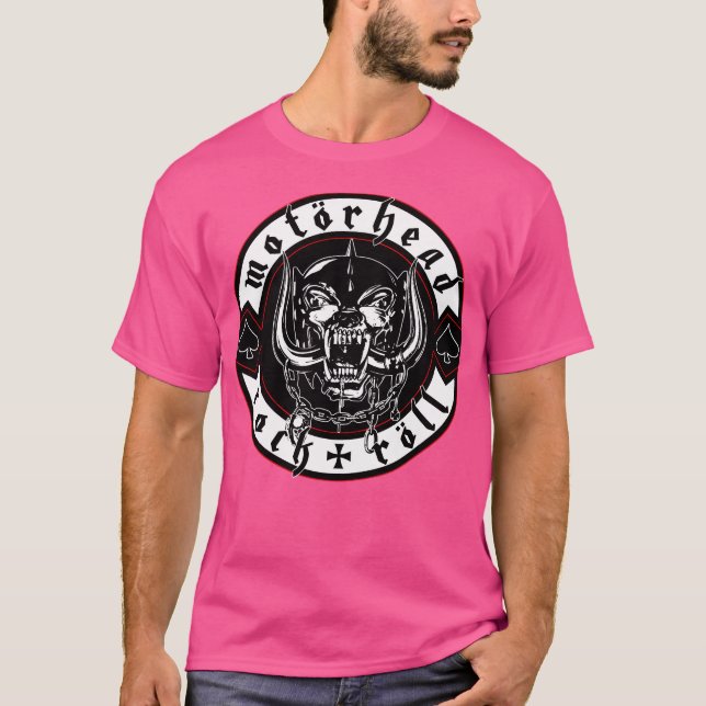 Camiseta Banda de la motocicleta Slipknot (Anverso)