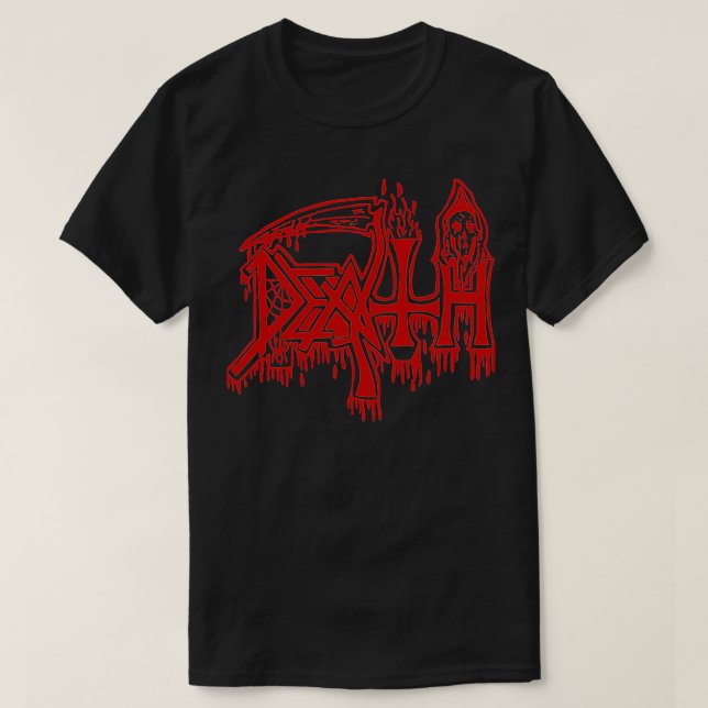 Camiseta Banda de la muerte (Diseño del anverso)