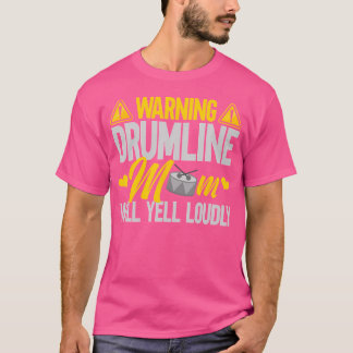 Camiseta Banda de la Orquesta Marchando gritará fuerte tamb