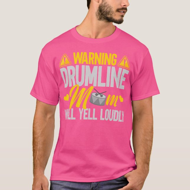 Camiseta Banda de la Orquesta Marchando gritará fuerte tamb (Anverso)