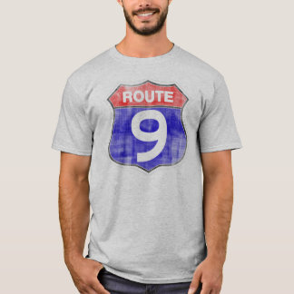 Camiseta Banda de la ruta 9