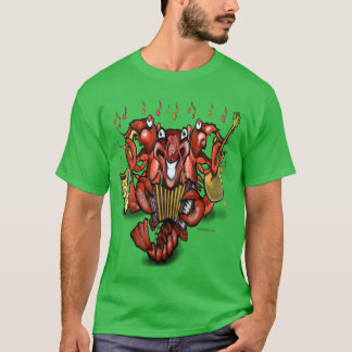 Camiseta Banda de langostas
