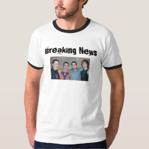 Camiseta Banda de las noticias de última hora