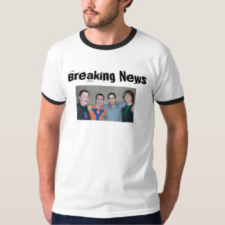 Camiseta Banda de las noticias de última hora