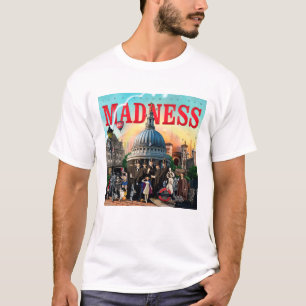 Camiseta banda de locura