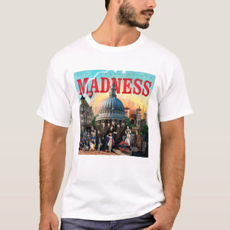 Camiseta banda de locura