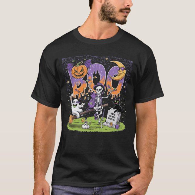 Camiseta Banda de los muertos (Anverso)