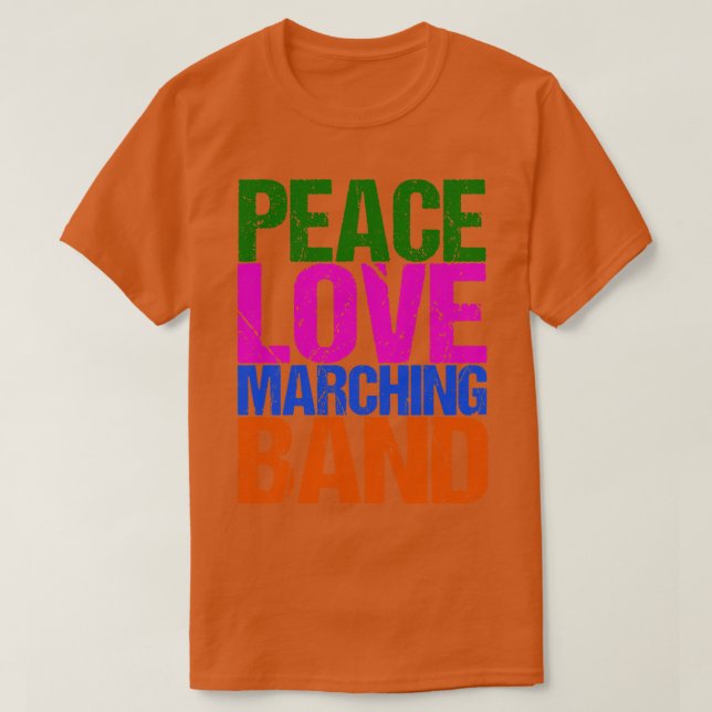 Camiseta Banda de marcha (Diseño del anverso)