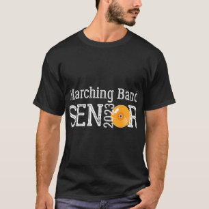 Camiseta Banda de Marcha Banda de Jazz Senior Percusación C