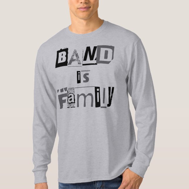 Camiseta Banda de marcha | Banda Es Familia (Anverso)
