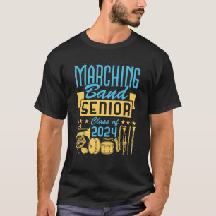 Camiseta Banda de Marcha: Clases de Graduación de Músico Se