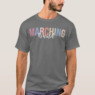 Camiseta Banda de marcha cosecha musical