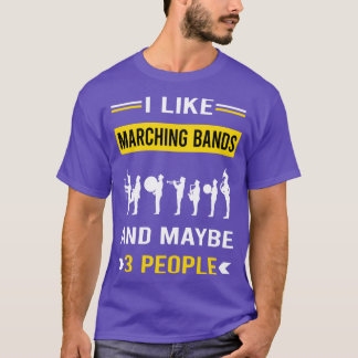 Camiseta Banda de Marcha de 3 personas