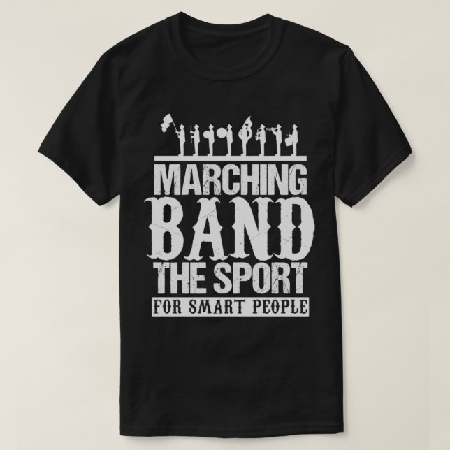 Camiseta Banda De Marcha De Guay El Deporte Para Banda De P (Diseño del anverso)