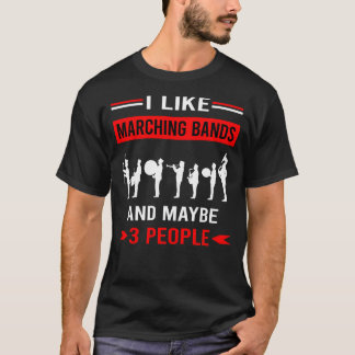 Camiseta Banda de Marcha de los 3 rojos