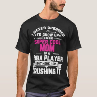 Camiseta Banda de marcha de Super Mamá Tuba
