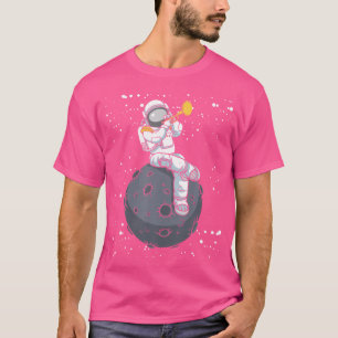 Camiseta Banda de marcha de trompetista astronauta