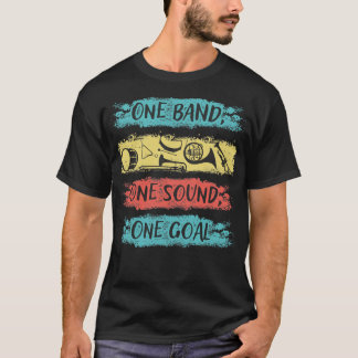 Camiseta Banda de Marcha de Una Banda Un Sonido Un Objetivo