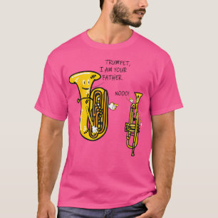 Camiseta Banda de Marcha del Cuerno de Brass - Eufonio - Gr