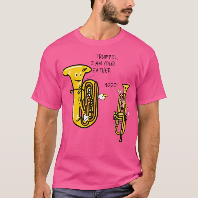 Camiseta Banda de Marcha del Cuerno de Brass - Eufonio - Gr (Anverso)