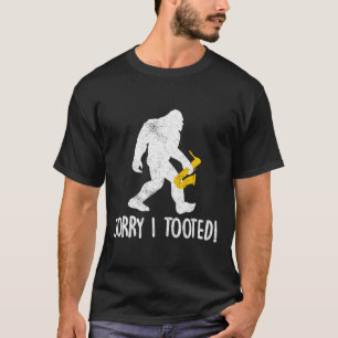 Camiseta Banda de Marcha divertida saxofón