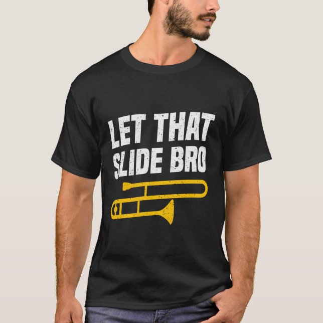 Camiseta Banda de marcha escolar trombona (Anverso)
