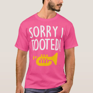 Camiseta Banda de Marcha Escolar Trumpet divertida