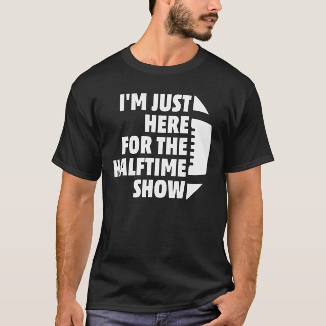 Camiseta Banda de Marcha, estoy aquí para el espectáculo de (Anverso)