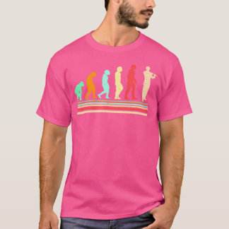 Camiseta Banda de Marcha Flutista Retro de Evolución Fluida