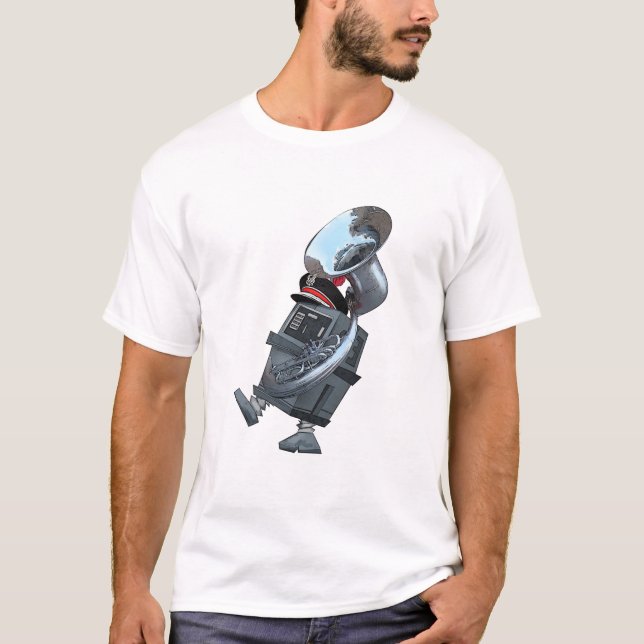 Camiseta Banda de marcha Gonk Droid (Anverso)