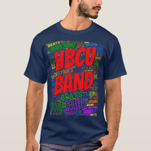 Camiseta Banda de marcha HBCU