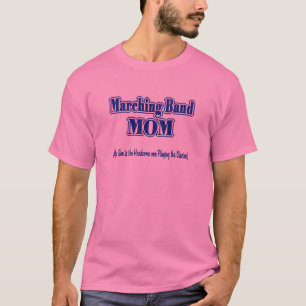 Camiseta Banda de marcha Mamá/ Clarinete