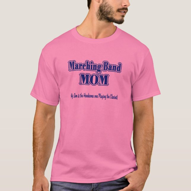 Camiseta Banda de marcha Mamá/ Clarinete (Anverso)