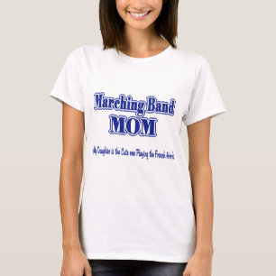 Camiseta Banda de marcha Mamá/ Cuerno Francés