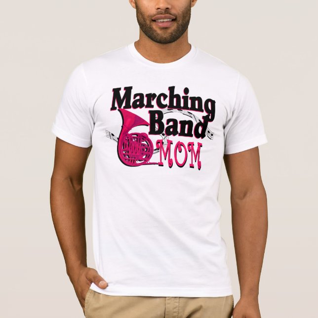Camiseta Banda de marcha Mamá/ Cuerno Francés (Anverso)