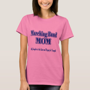 Camiseta Banda de marcha mamá/ Trumpet