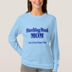 Camiseta Banda de marcha mamá/ Trumpet