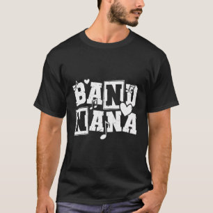 Camiseta Banda de Marcha Nana Orgullosa de Marchar Banda Ni