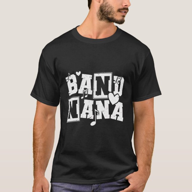 Camiseta Banda de Marcha Nana Orgullosa de Marchar Banda Ni (Anverso)