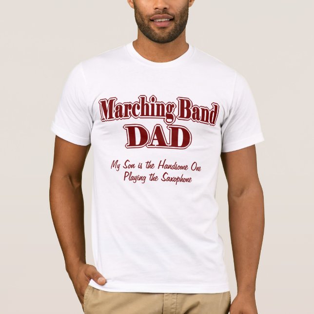 Camiseta Banda de marcha papá/ hijo (Anverso)