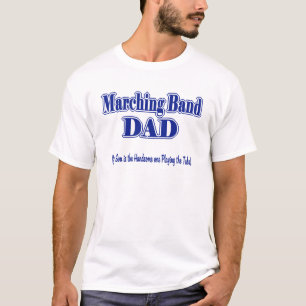 Camiseta Banda de marcha papá/ Tuba