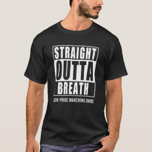 Camiseta Banda de marcha Personalizado de la respiración di